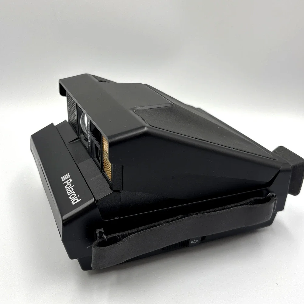 Polaroid Spectra System Onyx Instant Film Camera W/ case + Original Box